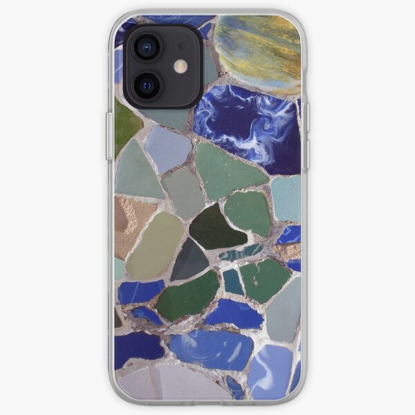 Gaudi Mosaics Funda blanda para iPhone