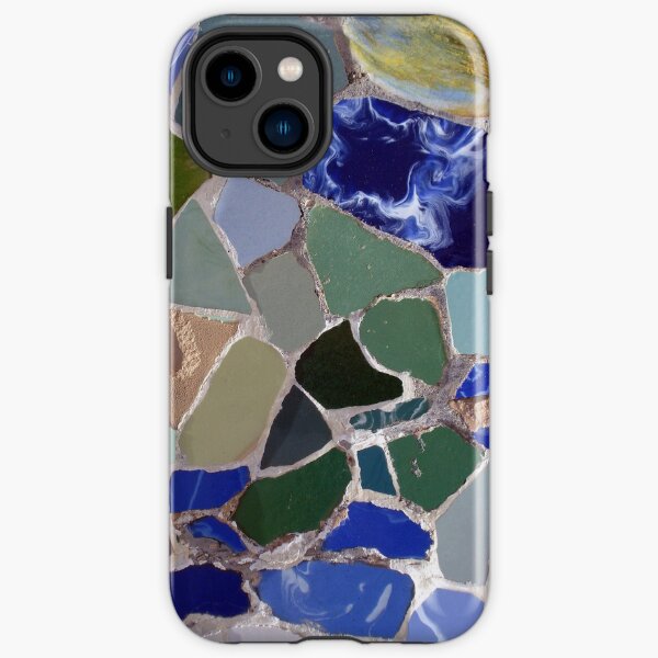 Gaudi Mosaics Funda resistente para iPhone