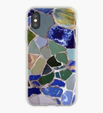 Gaudi Mosaics iPhone Case
