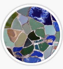 Gaudi Mosaiken Sticker