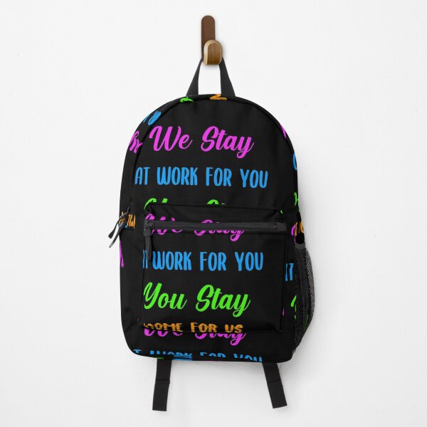 Item preview, We Stay at Work For you, You Stay Home For Us Stay Safe  designed and sold by timizar.