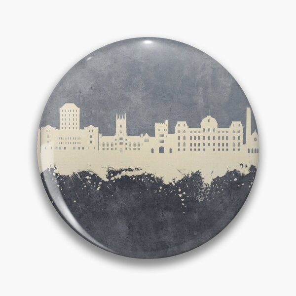 Artikelvorschau, Poughkeepsie New York Skyline entworfen und verkauft von ArtPrints.