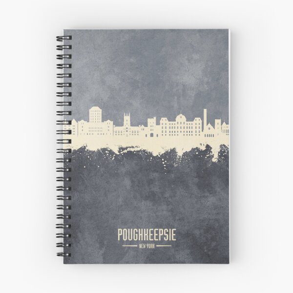 Item preview, Poughkeepsie New York Skyline designed and sold by ArtPrints.