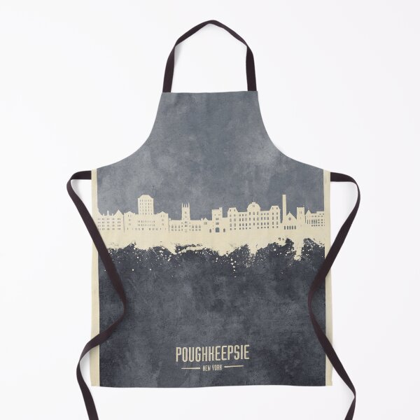 Item preview, Poughkeepsie New York Skyline designed and sold by ArtPrints.