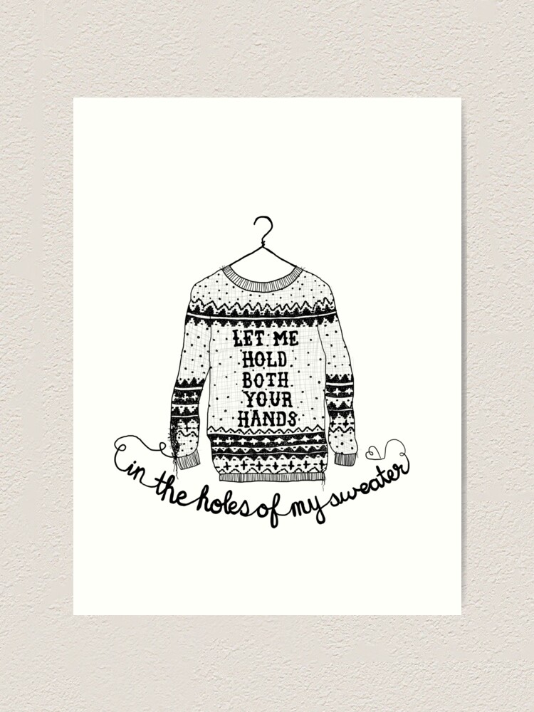 Tiktok Put Your Arms In The Holes Of My Sweater Jesse Rutherford