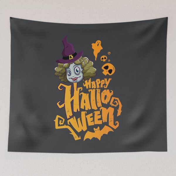 Item preview, Happy Halloween designed and sold by Ribsa.