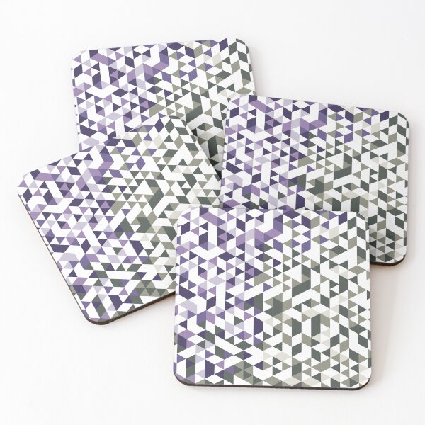 Item preview, Abstract Modern Geometric Pattern designed and sold by quarantineshop.