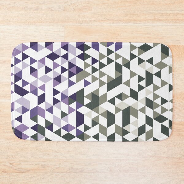 Item preview, Abstract Modern Geometric Pattern designed and sold by quarantineshop.