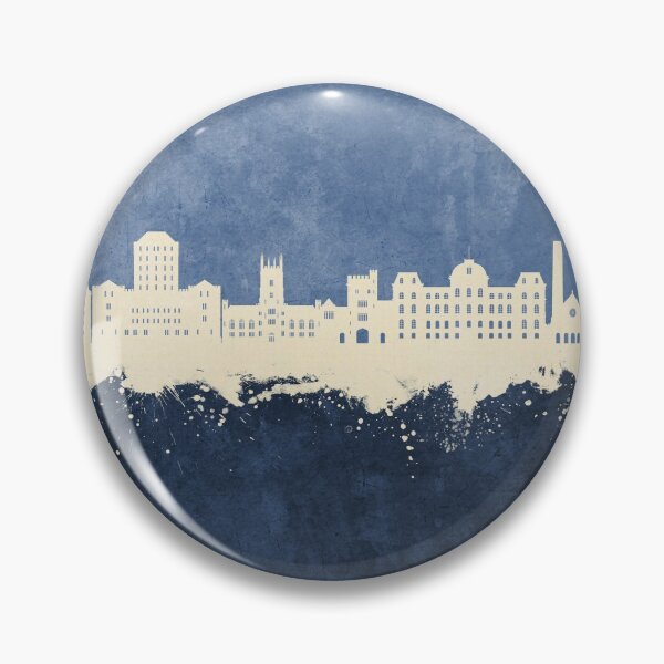 Item preview, Poughkeepsie New York Skyline designed and sold by ArtPrints.