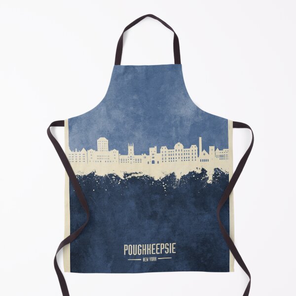 Item preview, Poughkeepsie New York Skyline designed and sold by ArtPrints.