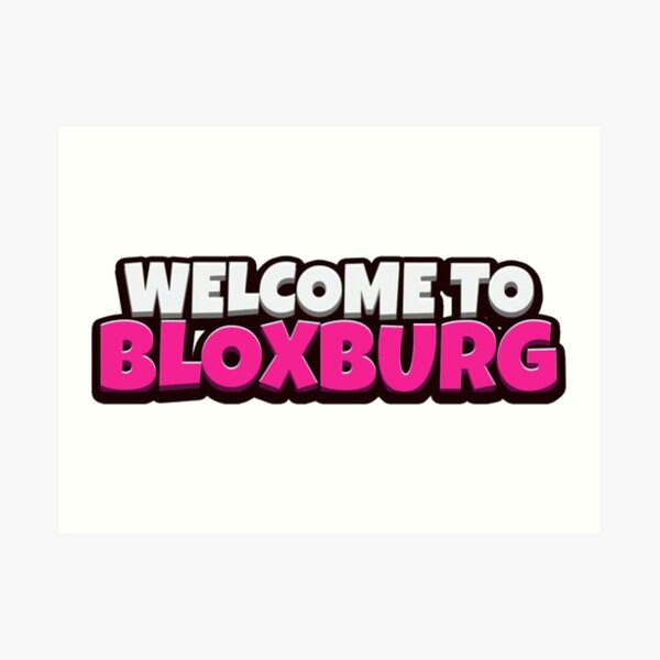 Bloxburg WelcomeSign