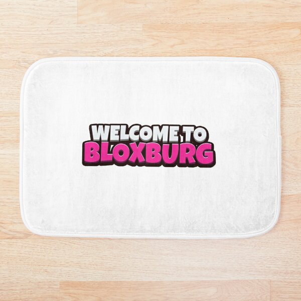 Bloxburg Bath Mats Redbubble - creating my dream bathroom new items roblox bloxburg