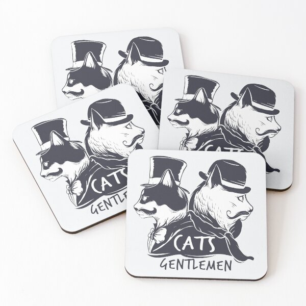 Item preview, Cats Gentlemen designed and sold by BeSafeRs.