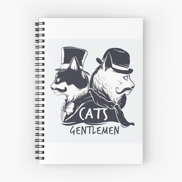 Item preview, Cats Gentlemen designed and sold by BeSafeRs.
