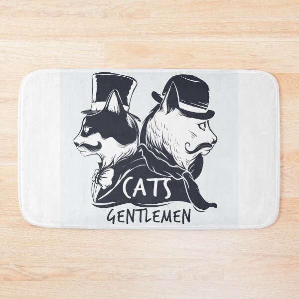 Item preview, Cats Gentlemen designed and sold by BeSafeRs.