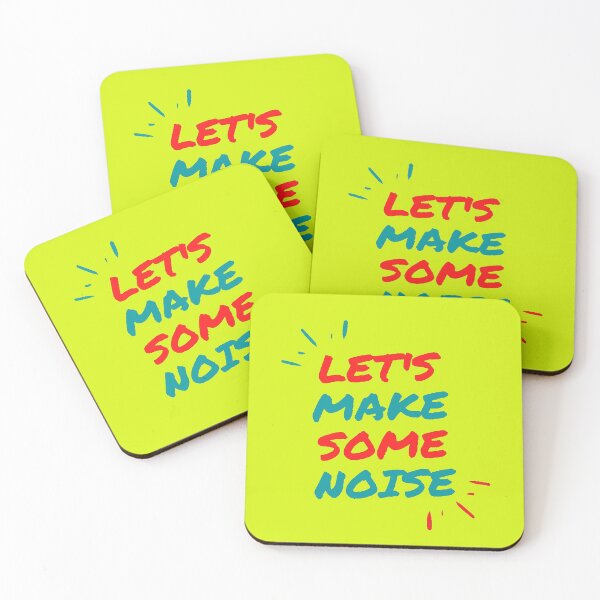 Item preview, Let's Make Some NOISE designed and sold by Swooncake Press.