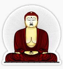 Buddha in praying Sticker