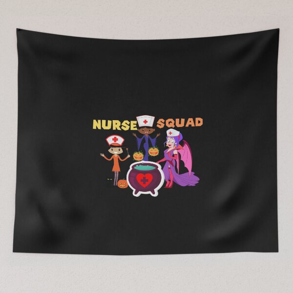 Item preview, Cute Nurse Squad Halloween, Fairy Nurse designed and sold by Chic Threads Shop.