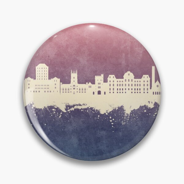 Item preview, Poughkeepsie New York Skyline designed and sold by ArtPrints.