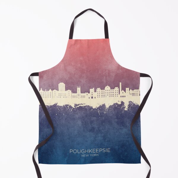 Item preview, Poughkeepsie New York Skyline designed and sold by ArtPrints.