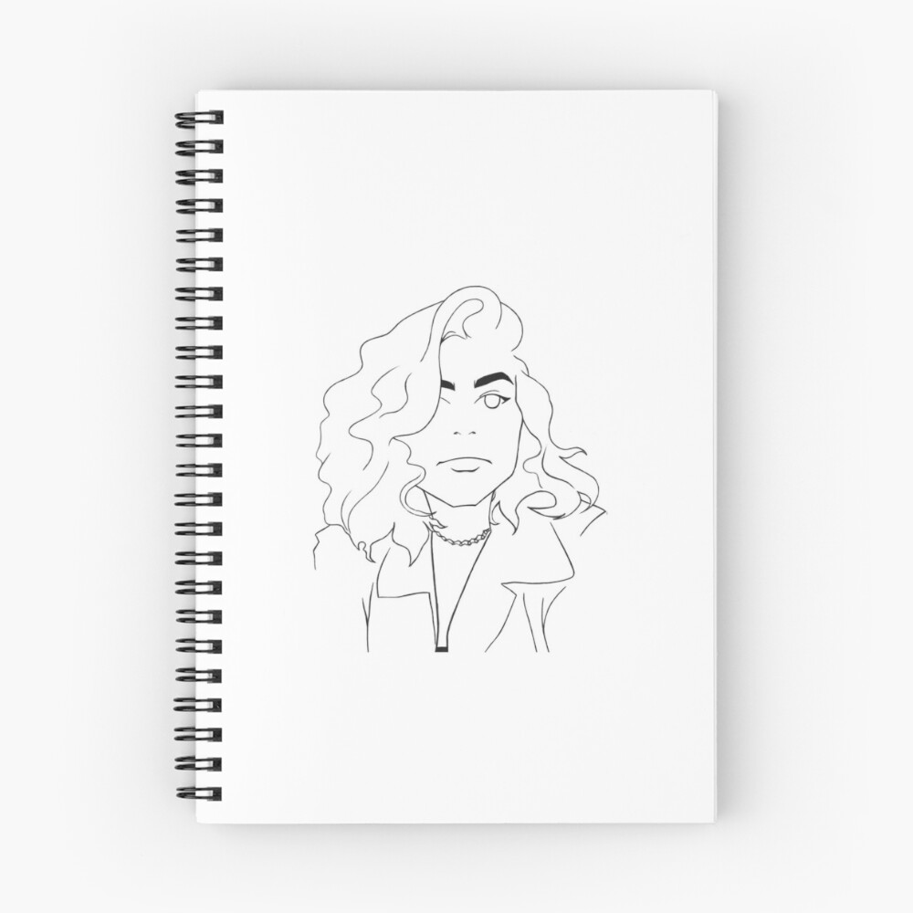 Item preview, Spiral Notebook designed and sold by RIA-artz.