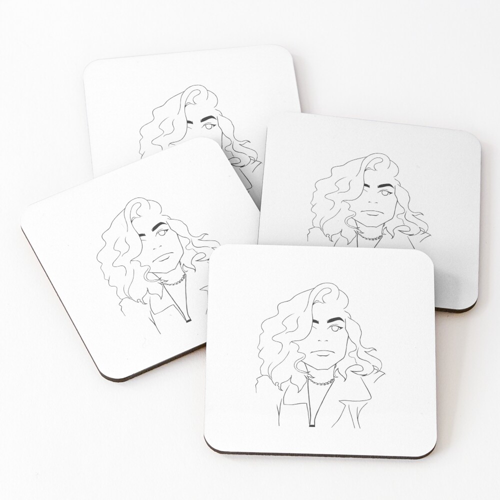 Item preview, Coasters (Set of 4) designed and sold by RIA-artz.