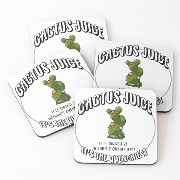 Item preview, Cactus Juice: Its the Quenchiest!- Avatar The Last Airbender designed and sold by Skoodl.