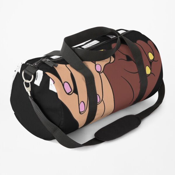 Black all the time vintage Duffle Bag