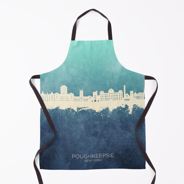 Item preview, Poughkeepsie New York Skyline designed and sold by ArtPrints.