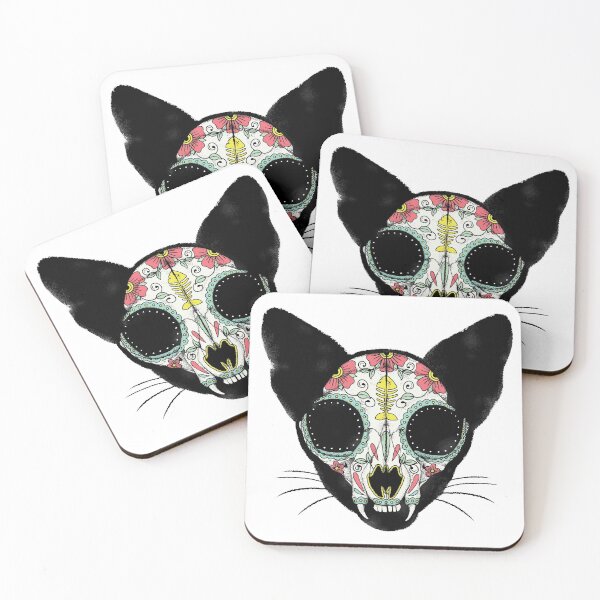 Item preview, Dia de los Meow-tos designed and sold by Jamie Stryker.
