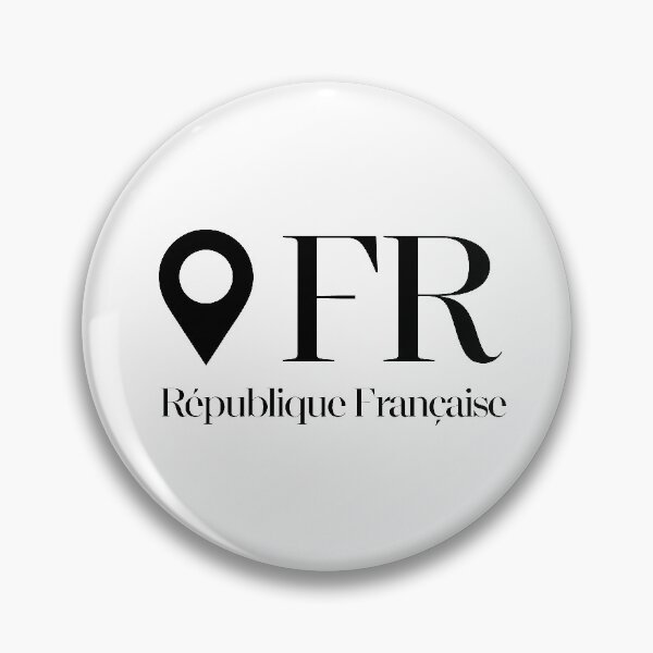 Artikelvorschau, Ich bin hier - République Française entworfen und verkauft von KeepMoving.