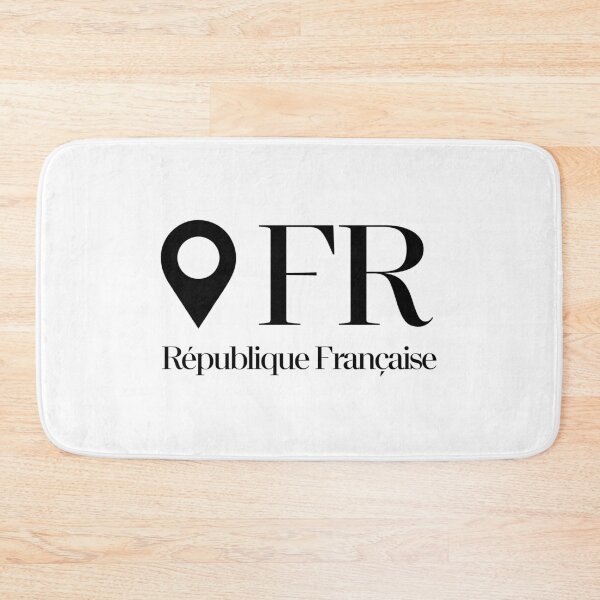 Item preview, I am Here - République Française designed and sold by KeepMoving.