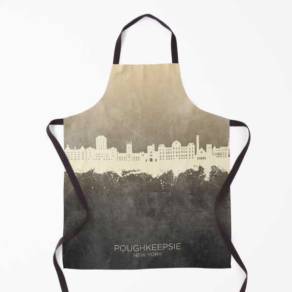 Item preview, Poughkeepsie New York Skyline designed and sold by ArtPrints.