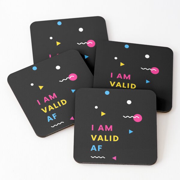 Item preview, I Am Valid AF designed and sold by somebasic.