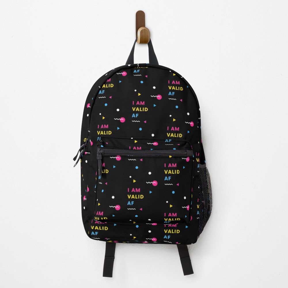 Item preview, Backpack designed and sold by somebasic.
