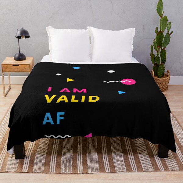 Item preview, I Am Valid AF designed and sold by somebasic.