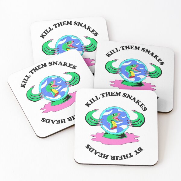 Item preview, Kill Snakes by their Heads designed and sold by Siklop.