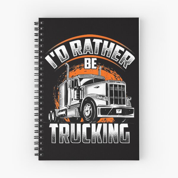 Item preview, I'D RATHER BE TRUCKING designed and sold by HolmesMillie1.