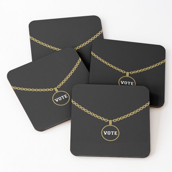 Item preview, Vote Necklace designed and sold by printondemand13.