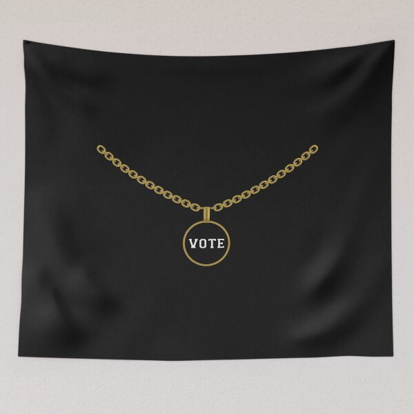 Item preview, Vote Necklace designed and sold by printondemand13.