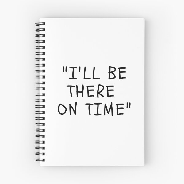 Item preview, Funny White Lies Quotes- I WILL BE THERE ON TIME designed and sold by The Little Wood Cottage.