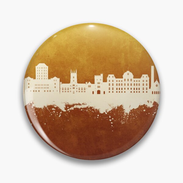 Item preview, Poughkeepsie New York Skyline designed and sold by ArtPrints.