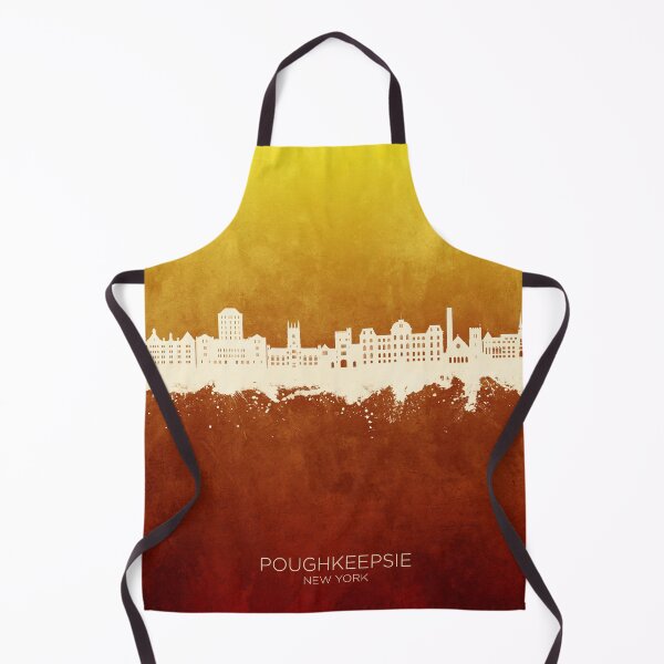 Item preview, Poughkeepsie New York Skyline designed and sold by ArtPrints.