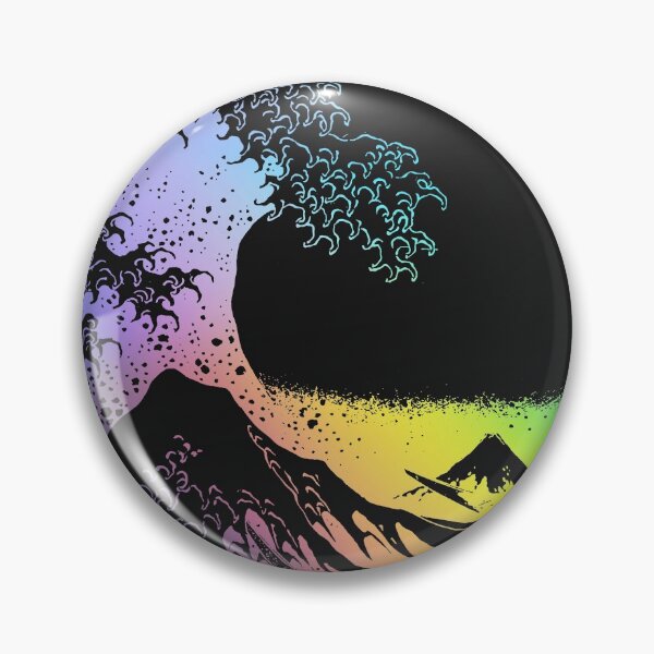 Item preview, Great Rainbow Wave designed and sold by ind3finite.