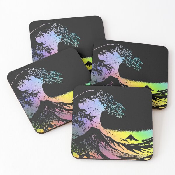 Item preview, Great Rainbow Wave designed and sold by ind3finite.