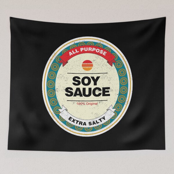 Item preview, Soy Sauce Costume designed and sold by KeenCreative.