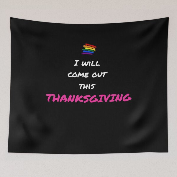 Item preview, I Will Come Out This Thanksgiving designed and sold by somebasic.