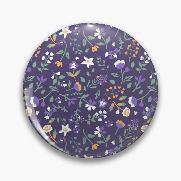 Item preview, Seamless floral pattern designed and sold by elyomys.