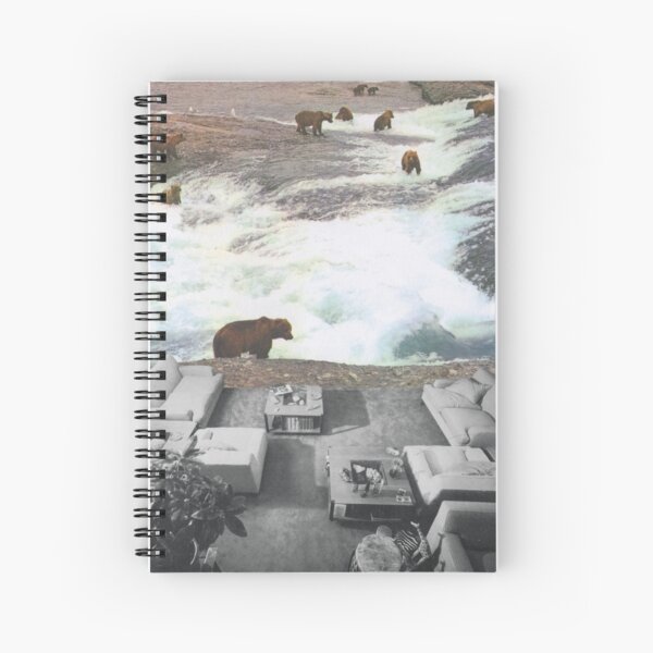Salotto VI Spiral Notebook
