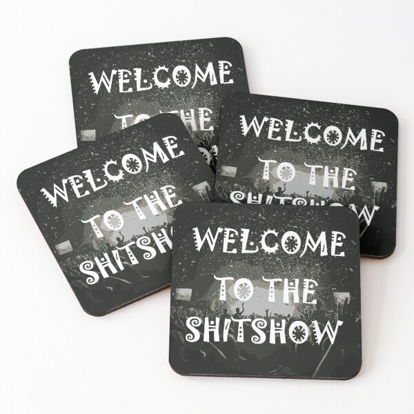Item preview, Welcome to the shitshow designed and sold by DeVastra.